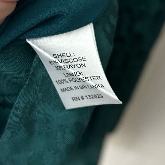 Lovers + Friends Large Cheyanne Emerald Green Midi Dress - Picture 8 of 9